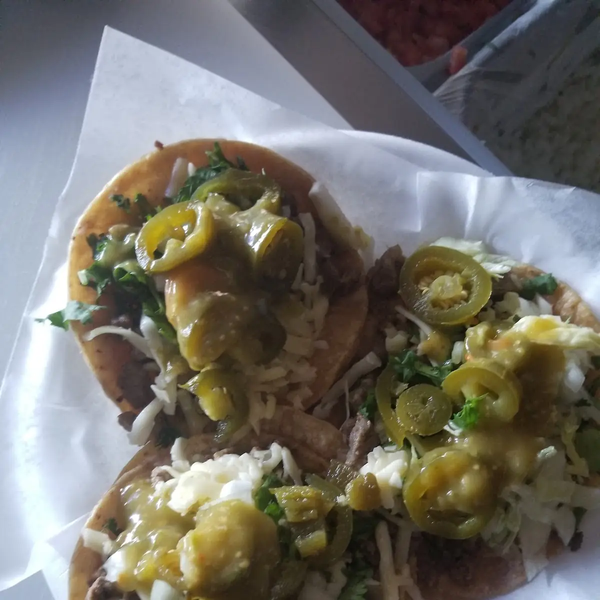 Tacos de Asada Con Jalapeño