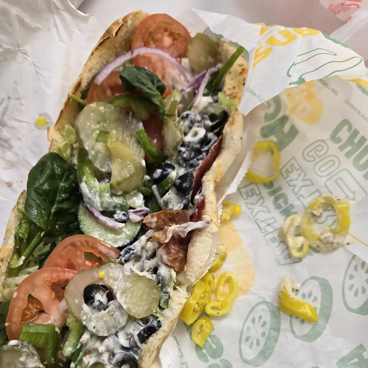 Veggie Delite
