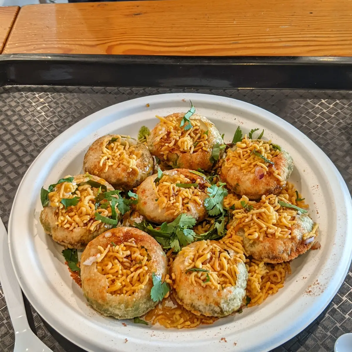 Dahi Sev Puri