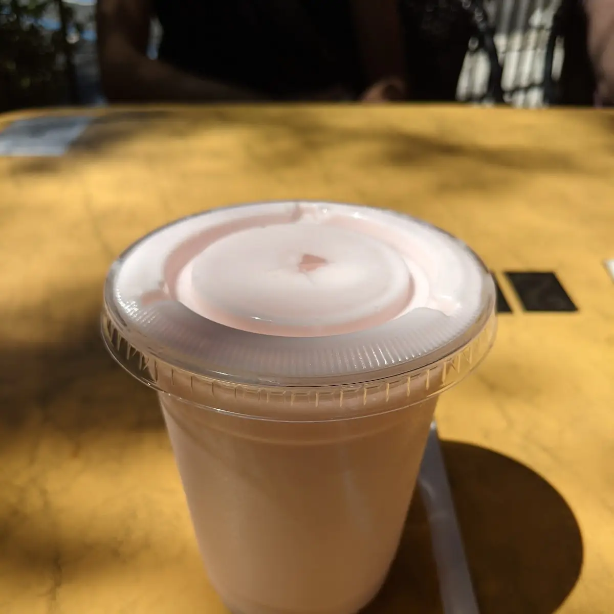 Rose Lassi