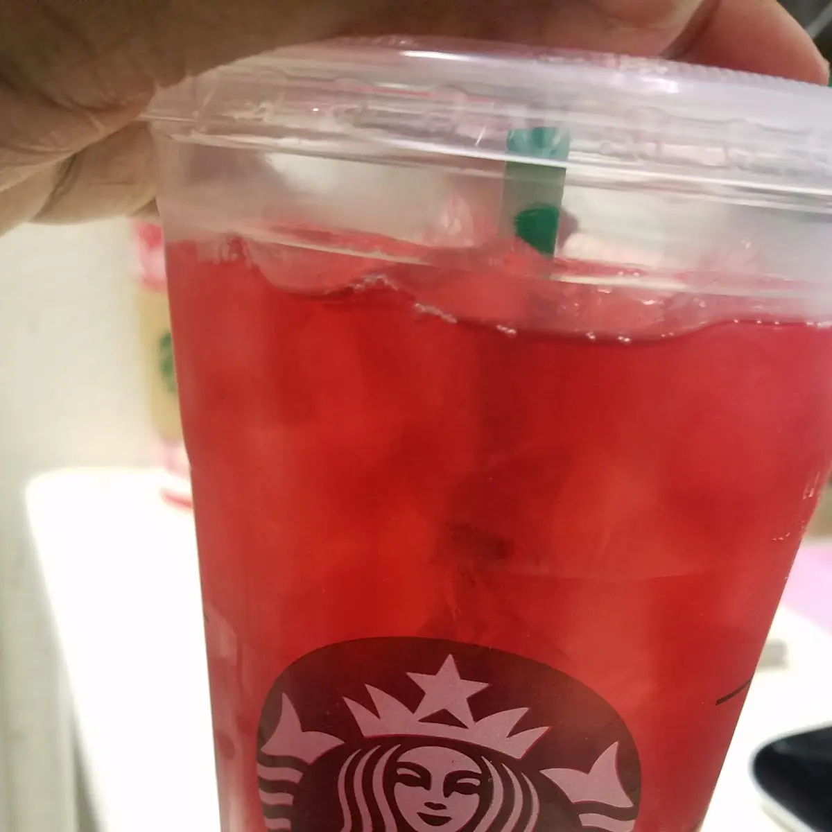 Very Berry Starbucks Refreshers