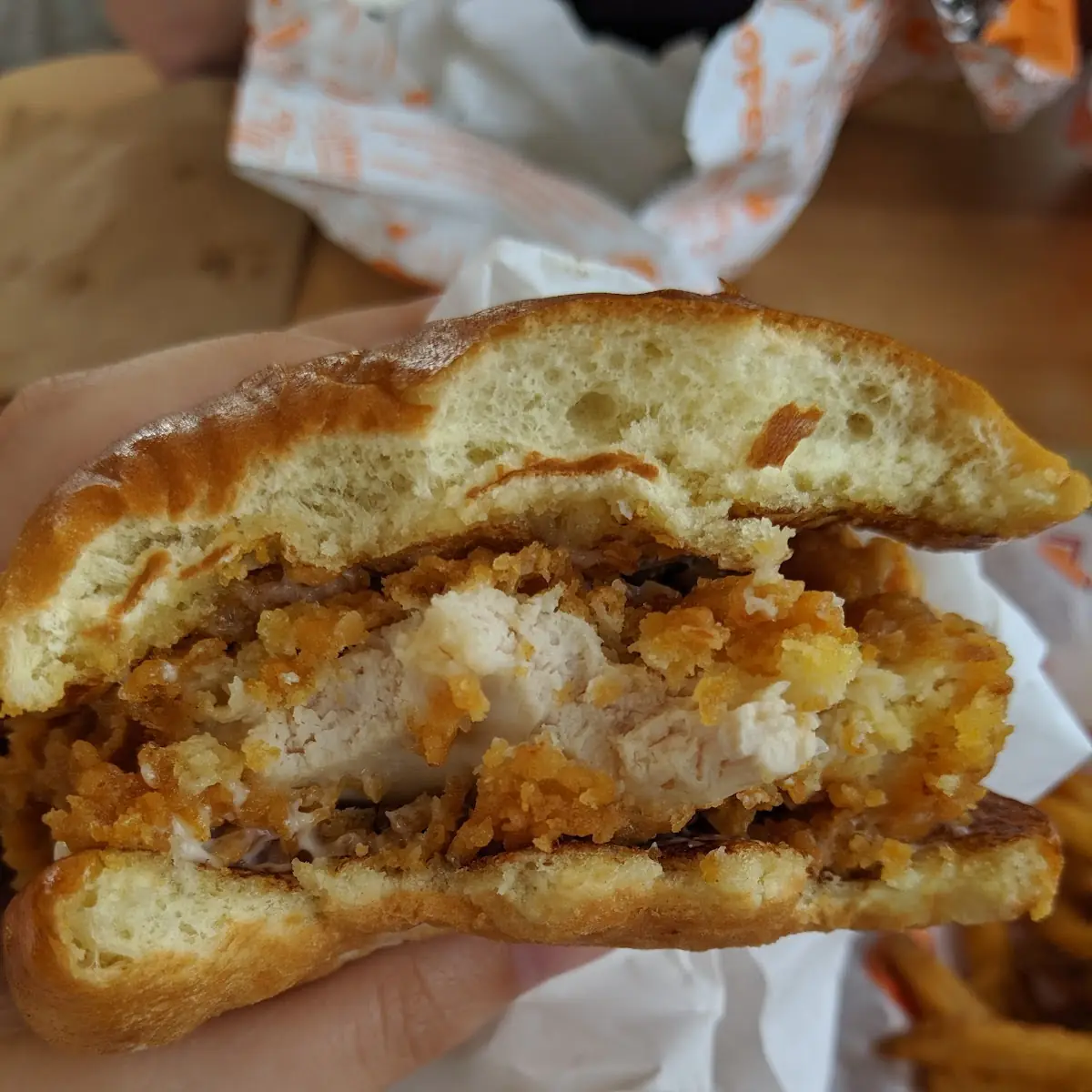 Fried Chicken Sandwich Original