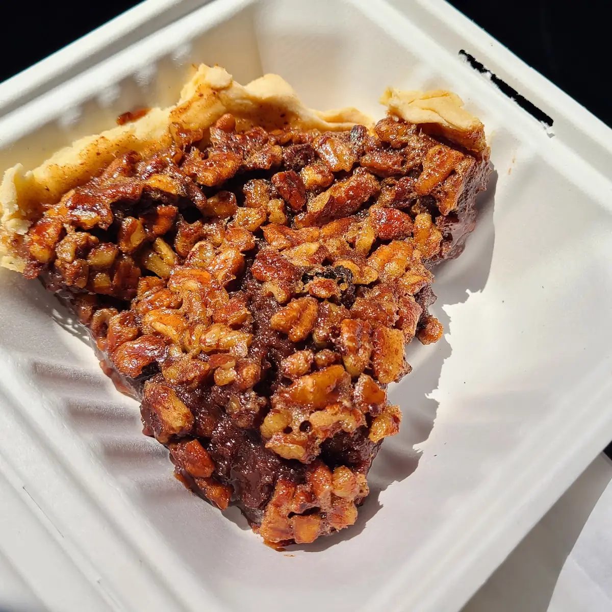 Chocolate Bourbon Pecan Pie