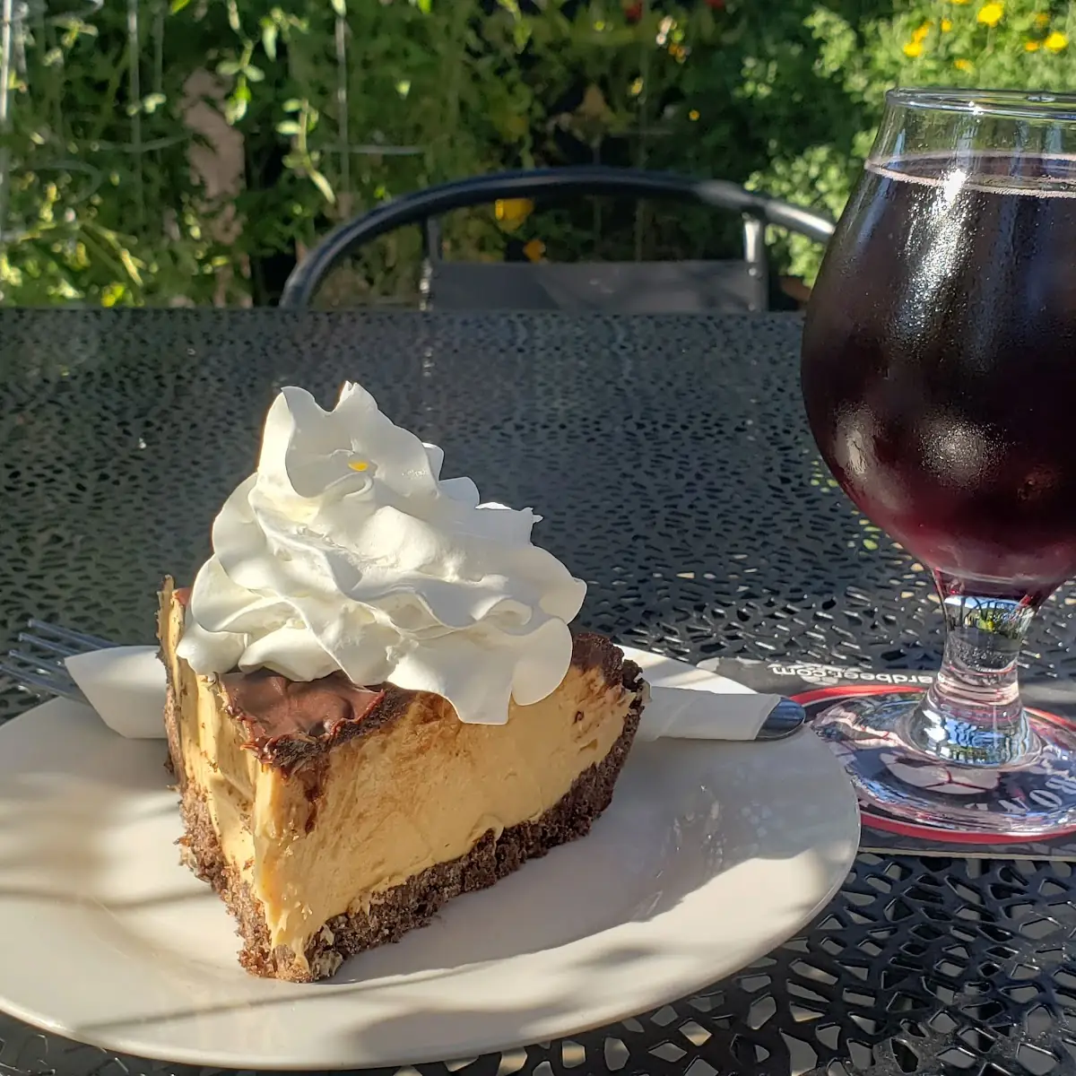 Chocolate Peanut Butter Pie