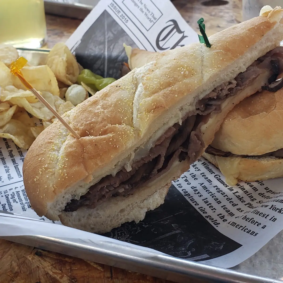 French Dip Sandwich