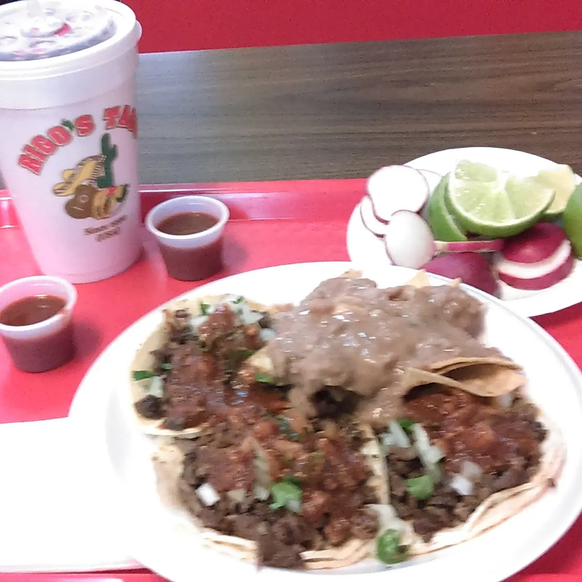 Tacos De Asada