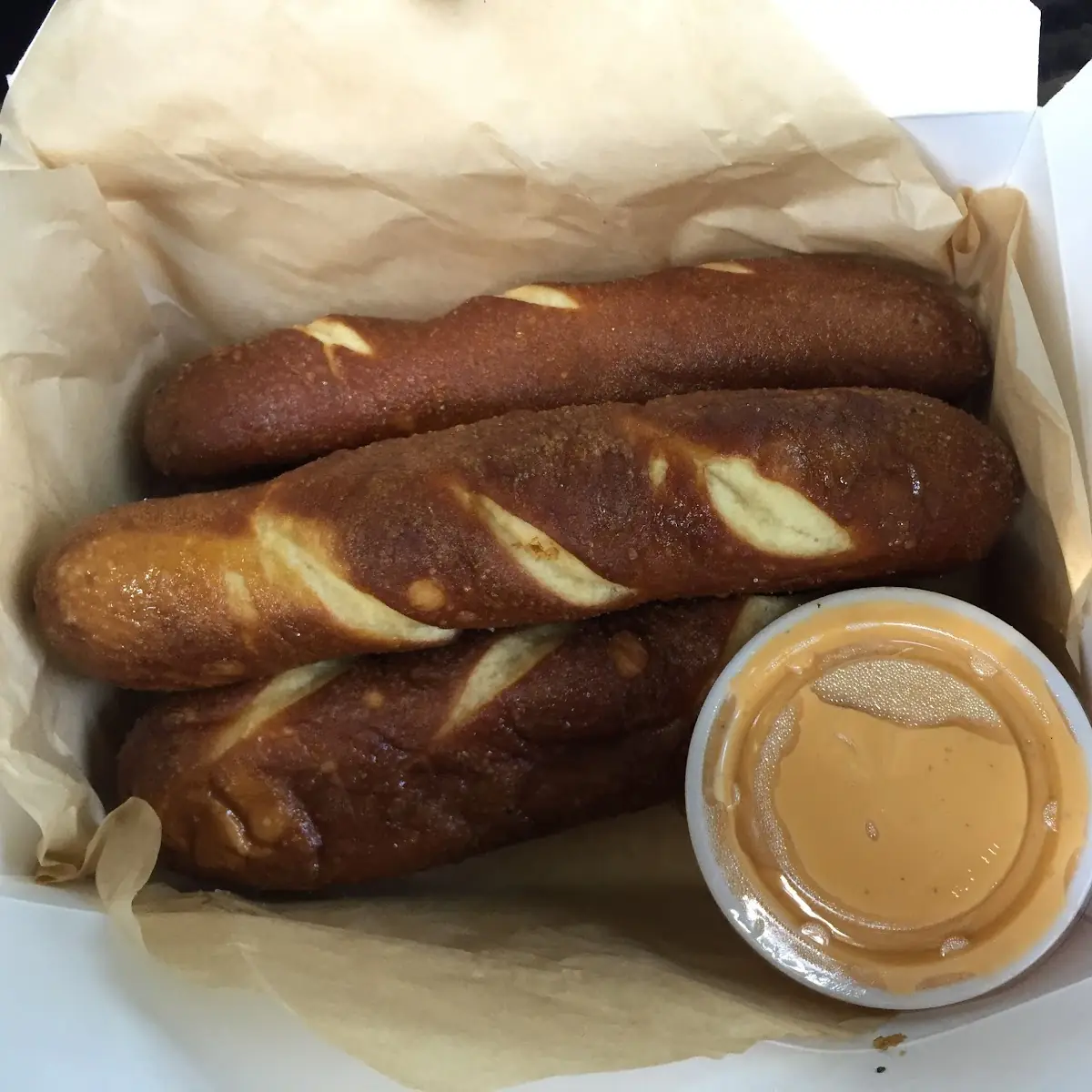 Bavarian Pretzel Sticks