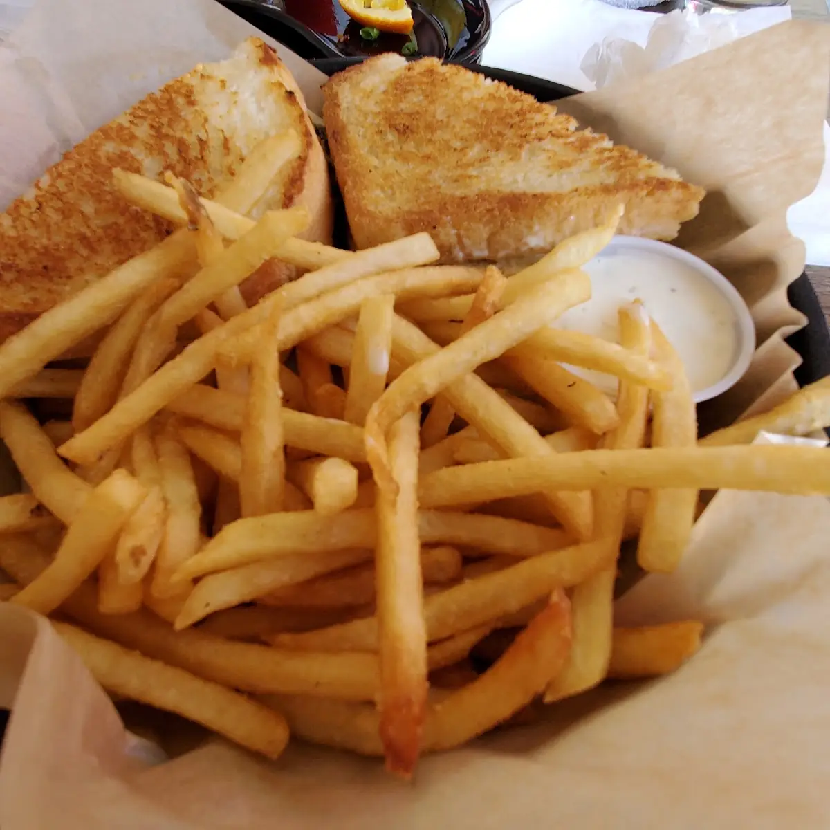 Kids Grilled Cheese