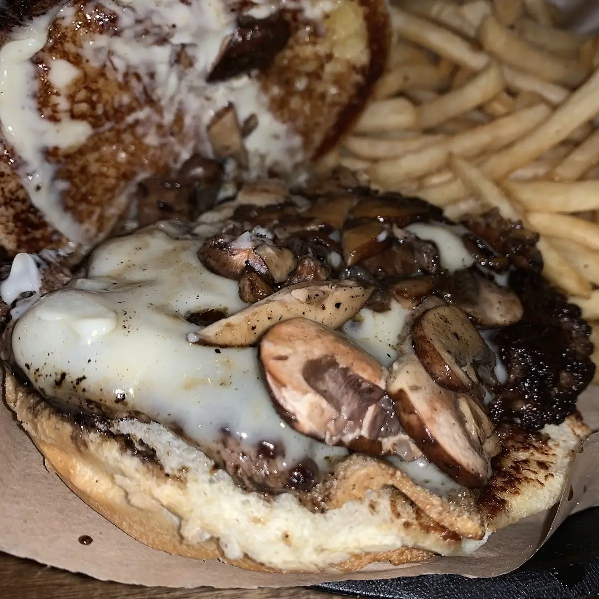 Mushroom Swiss