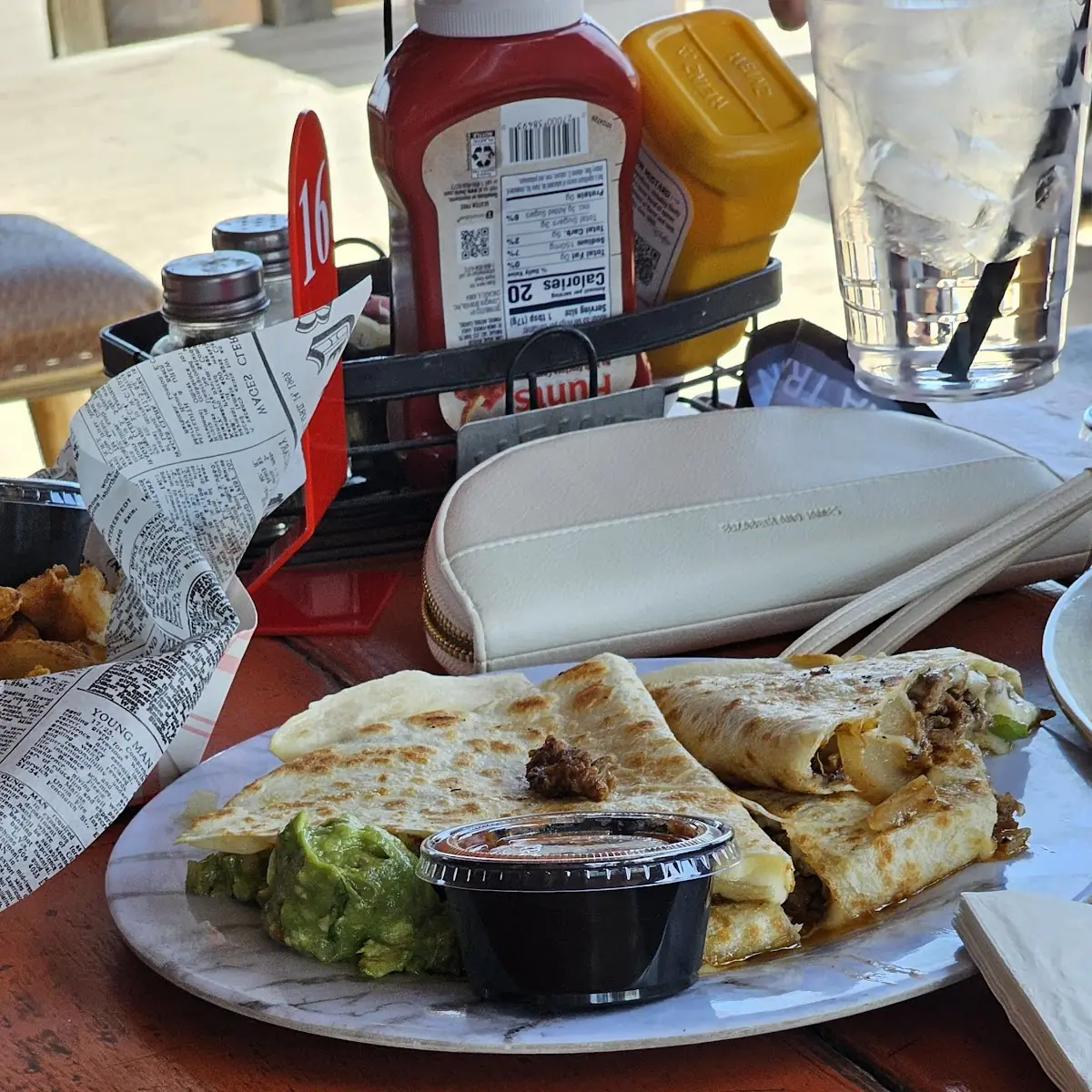 Steak Quesadilla