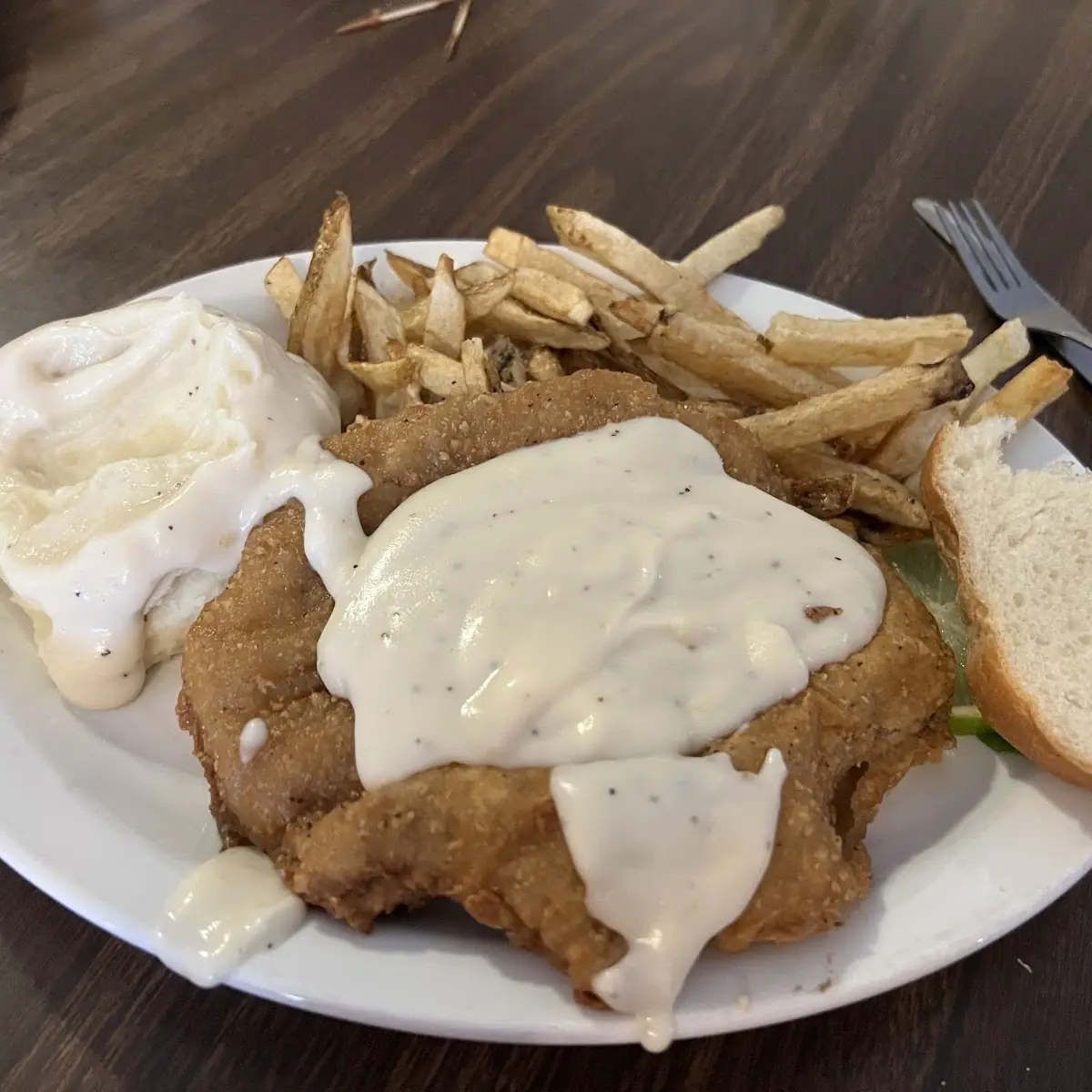 Jumbo Chicken Fried Steak