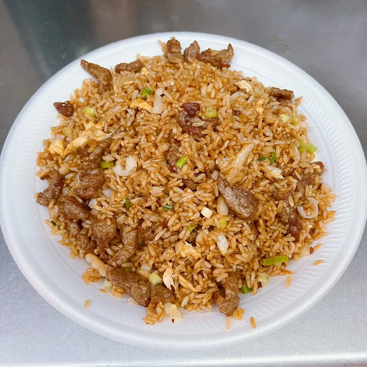 Beef Fired Rice