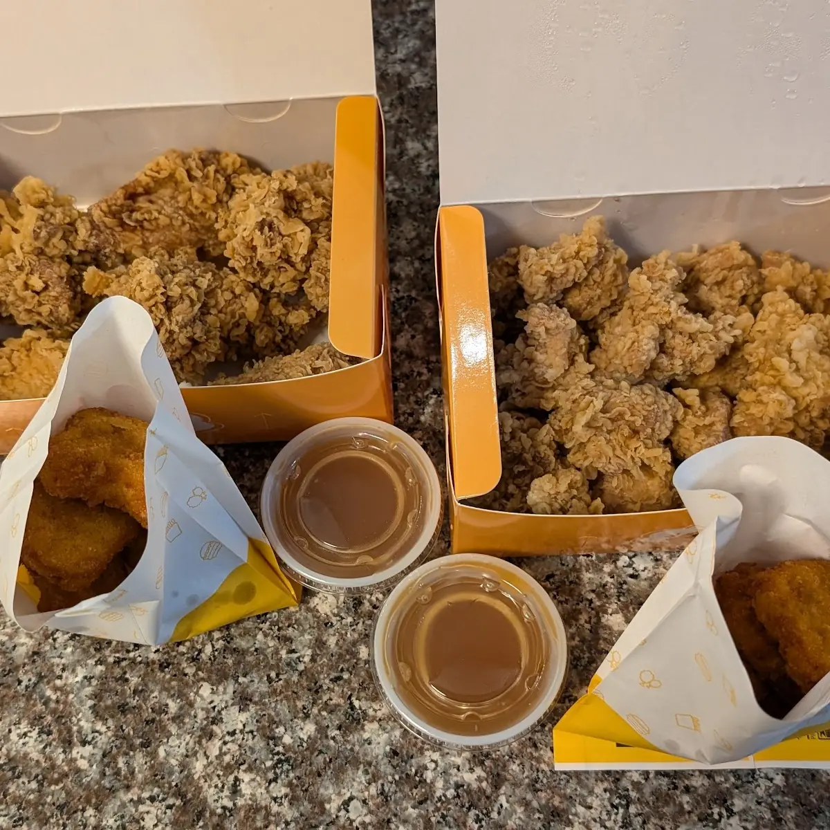 Chicken Wings & Popcorn Chicken