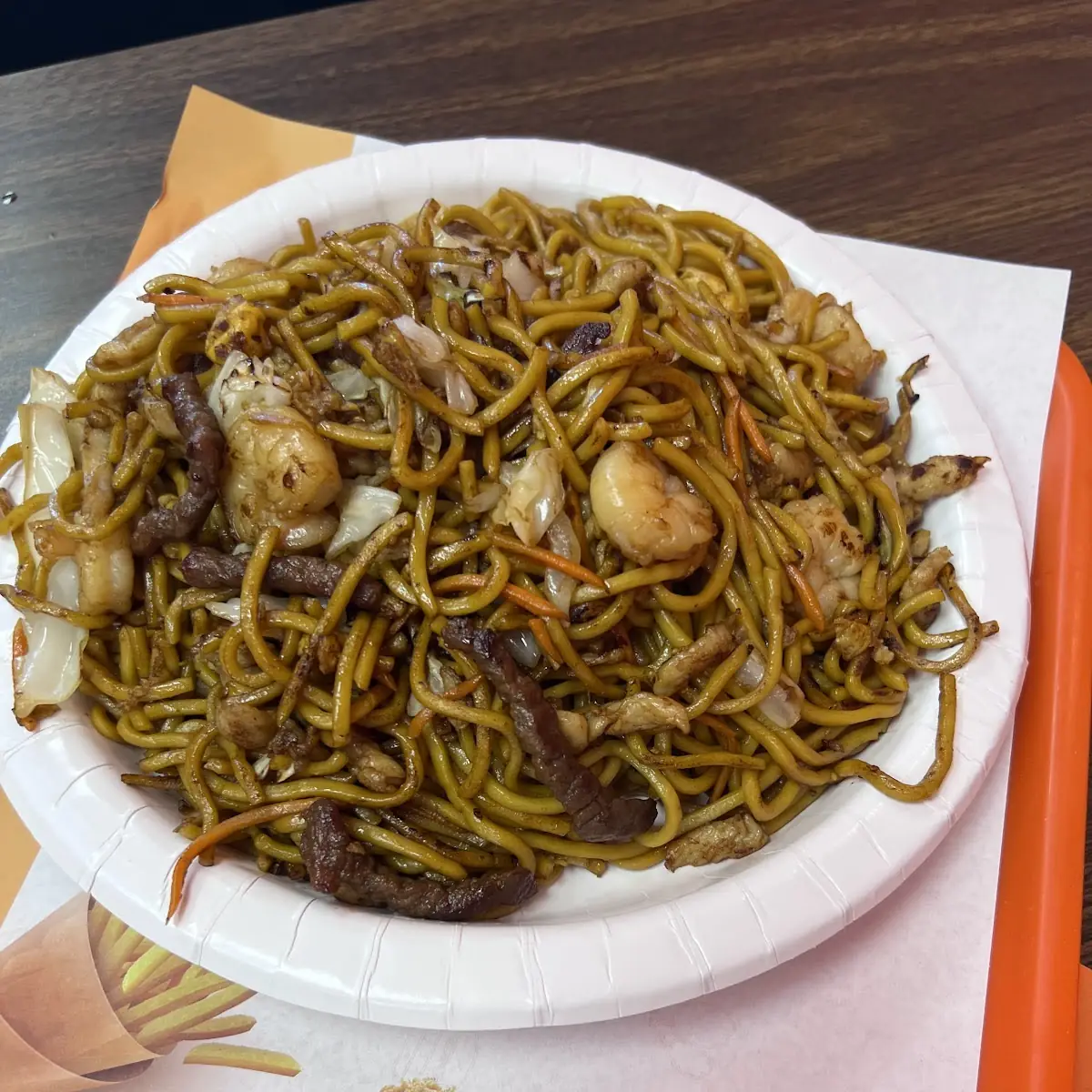 Combo Lo Mein