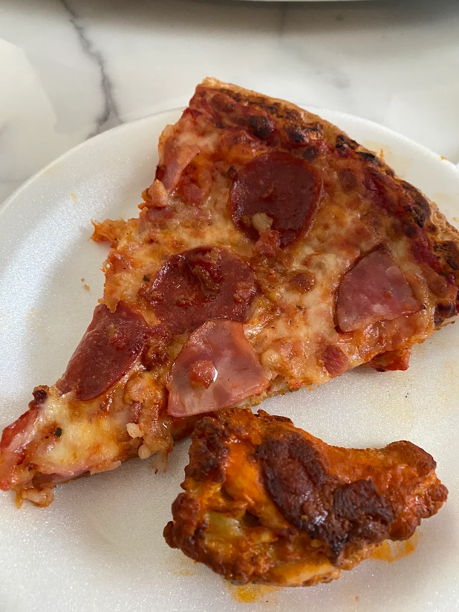 Thin Crust Bold Fold Pizza