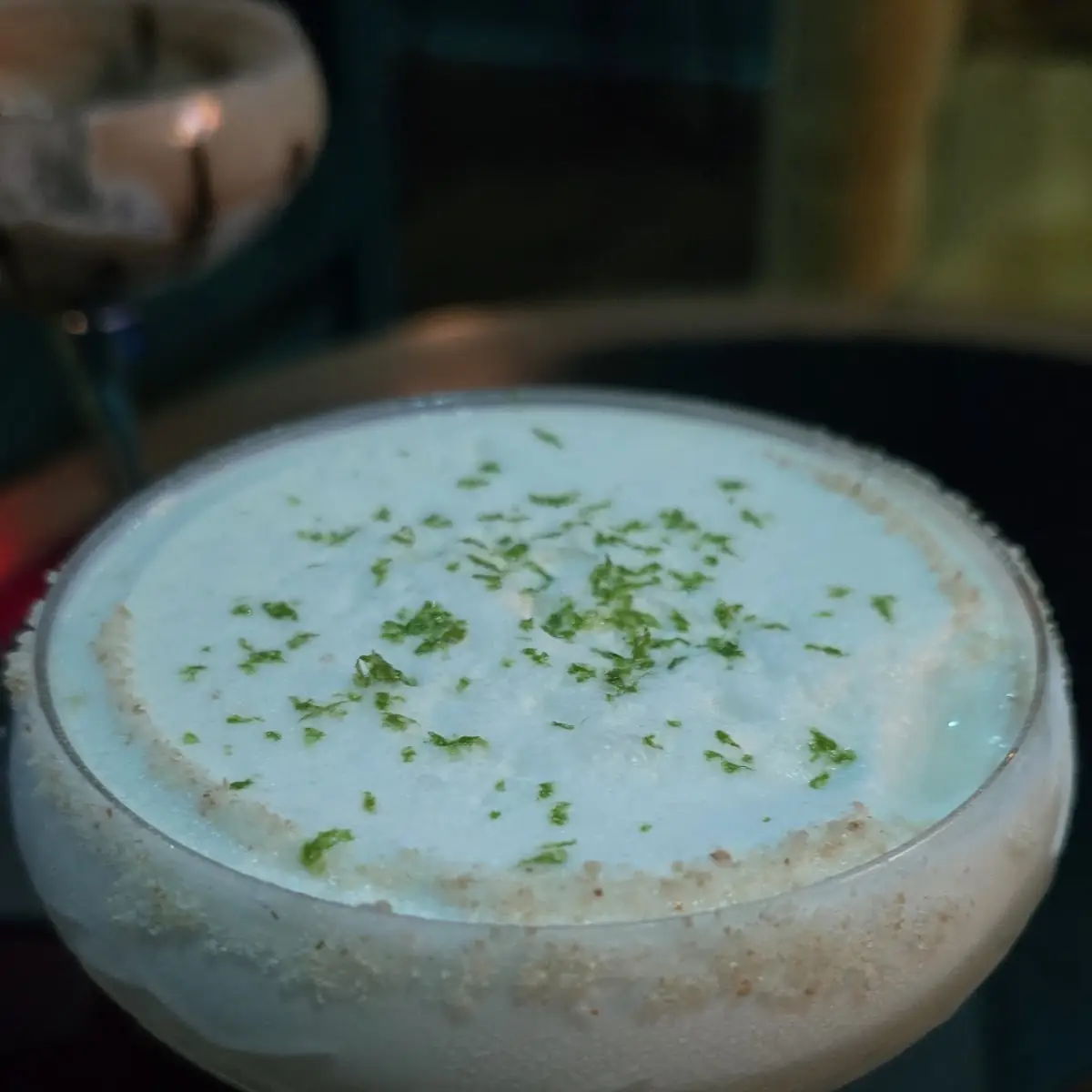 Key Lime Martini