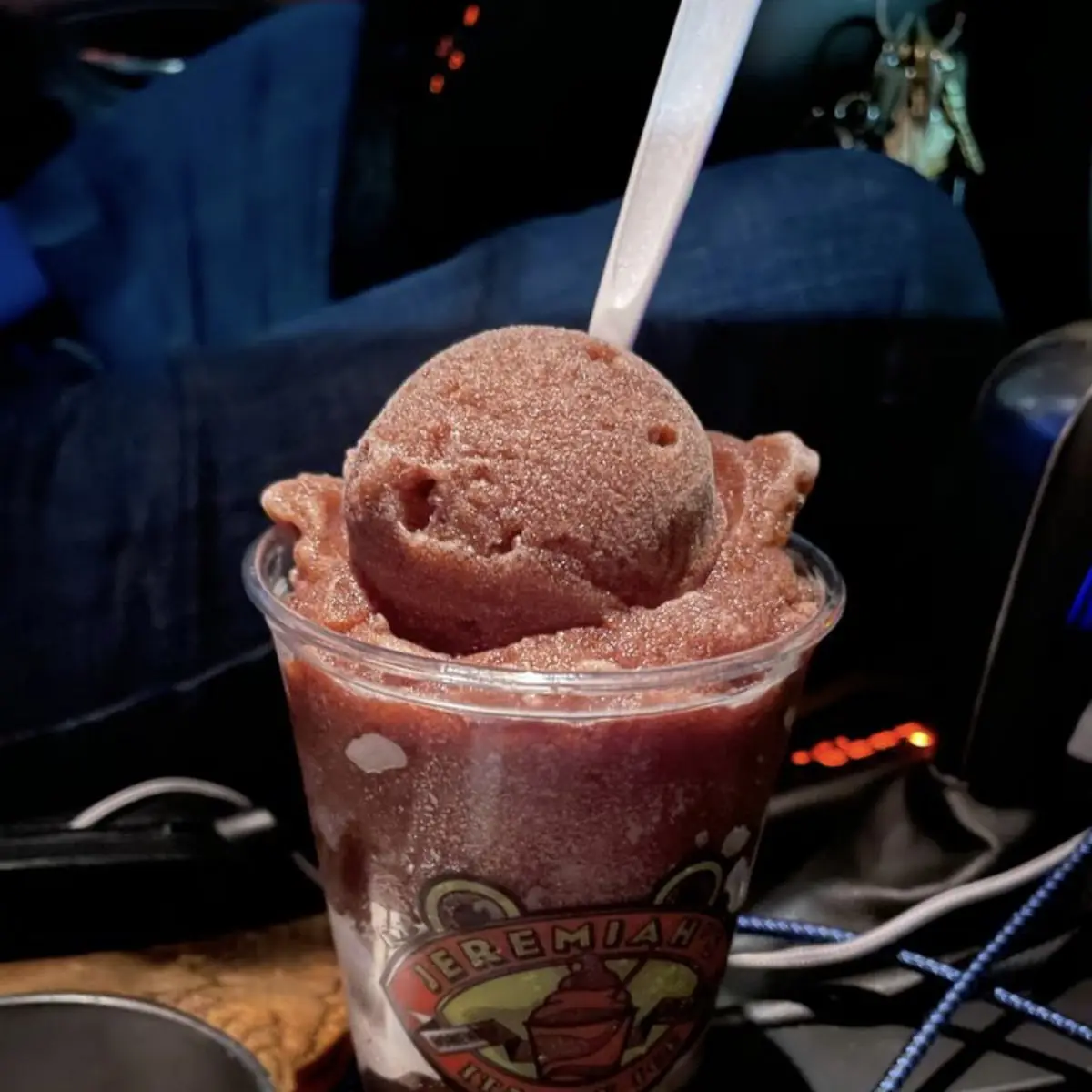 Black Cherry Ices
