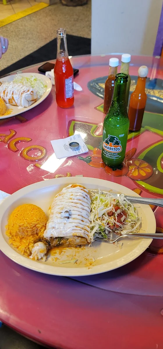 Beef Enchilada, JC's Tacos and More