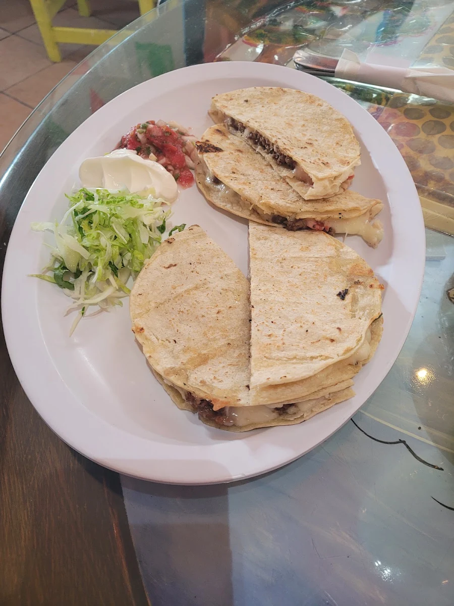 Beef Quesadillas, JC's Tacos and More