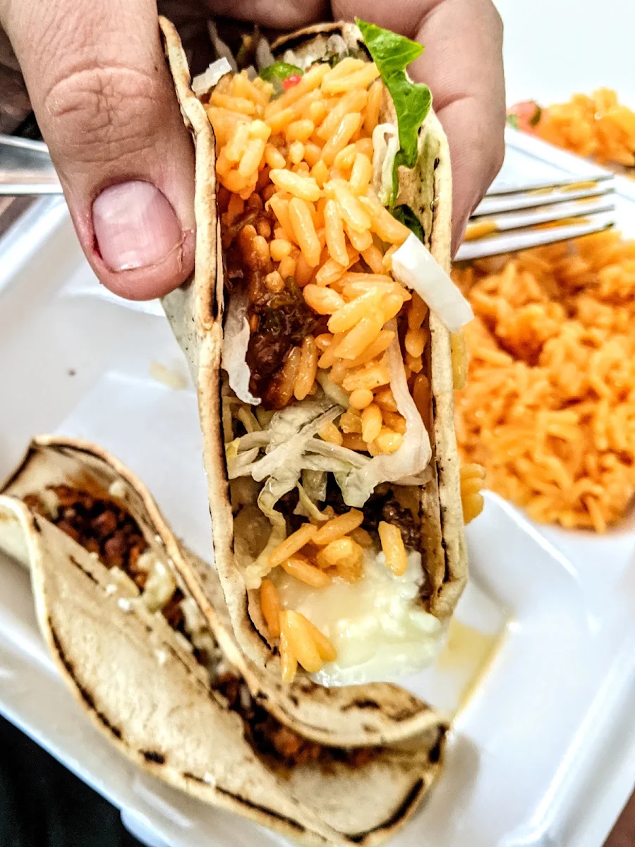 Chicken Taco Platter, JC's Tacos and More