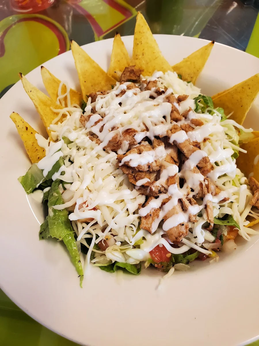 Chicken Taco Salad