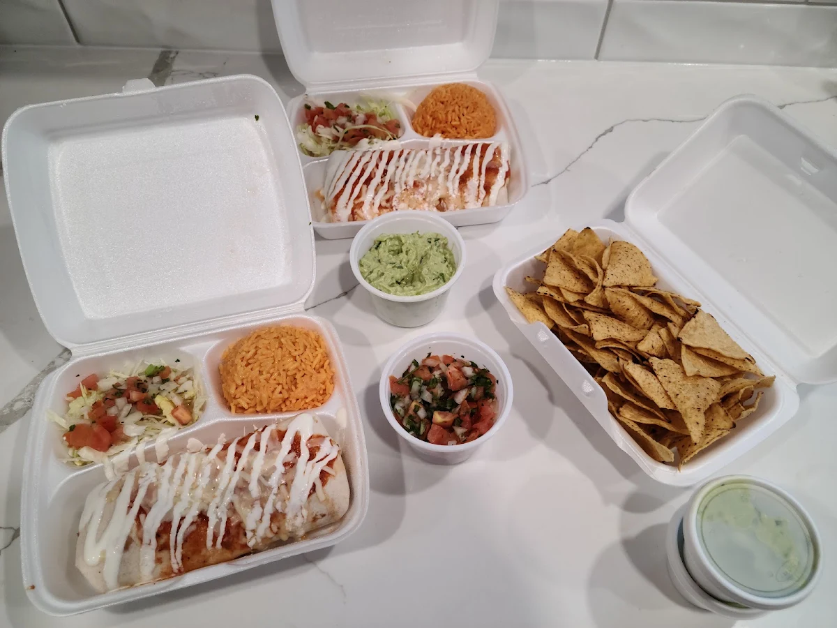Enchiladas, JC's Tacos and More