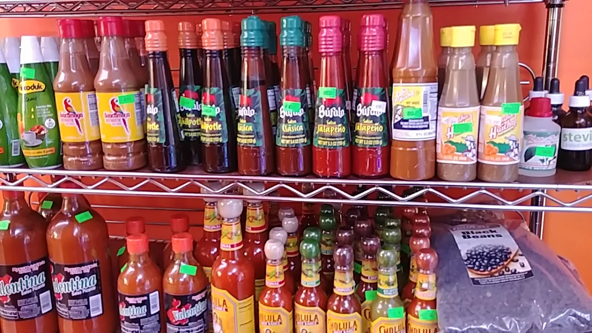 Mexican Hot Sauces Et Cetera, JC's Tacos and More