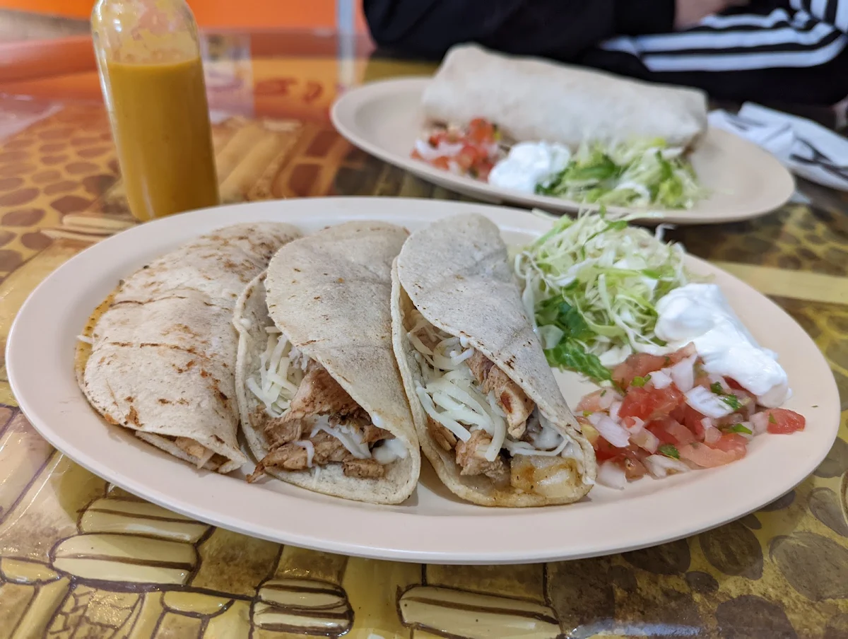 Steak Taco, JC's Tacos and More