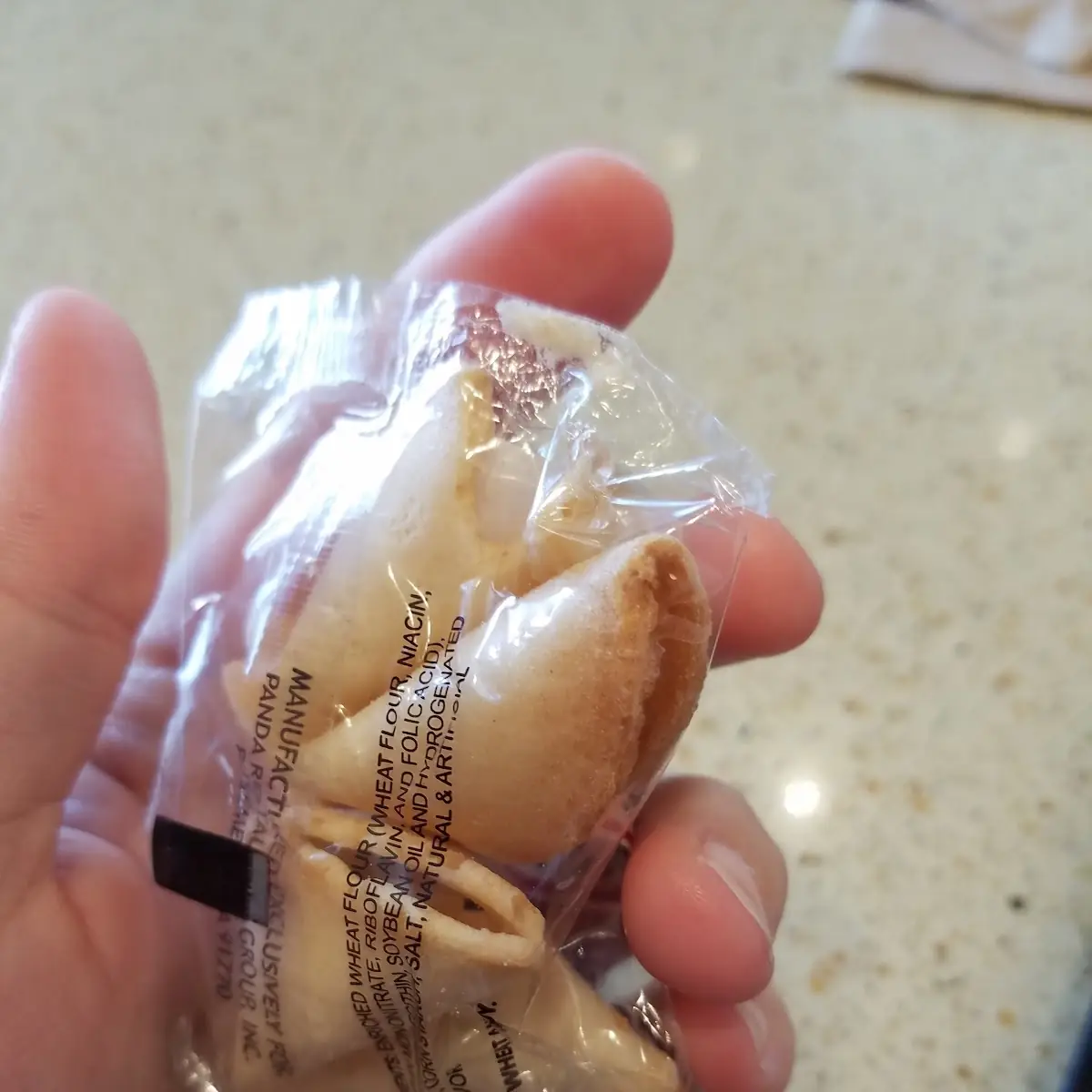 Double Fortune Cookies