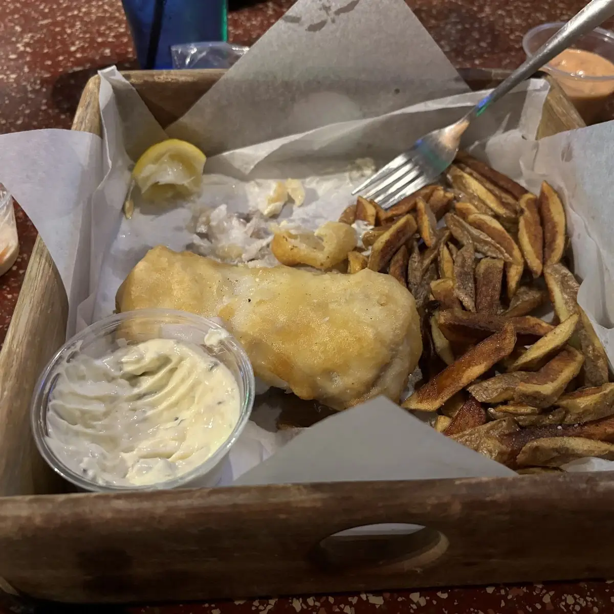 Fish and Chips