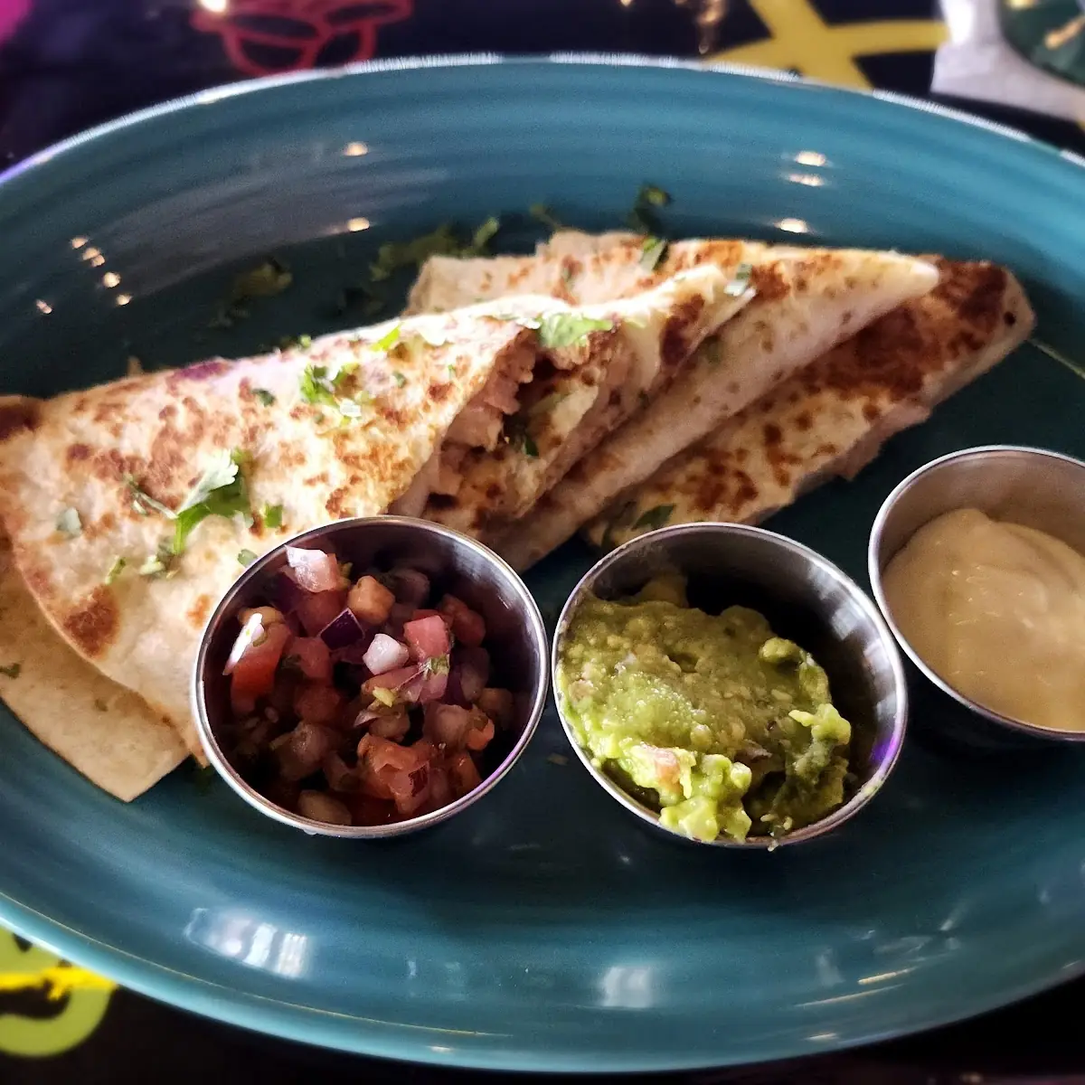 Cheese Quesadilla