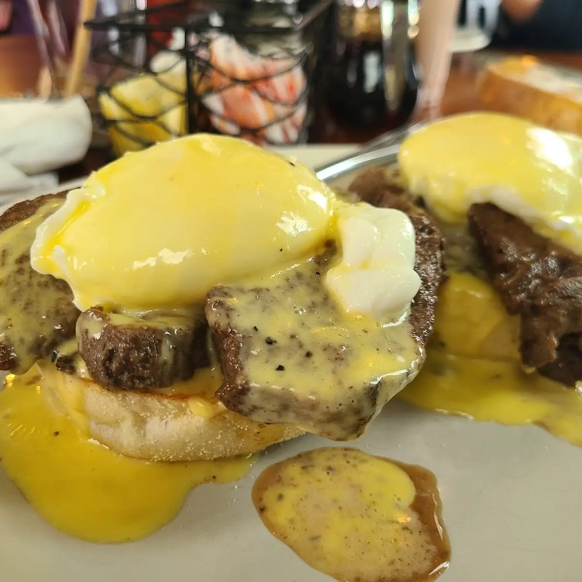 Steak Benedict Eggs Benedict