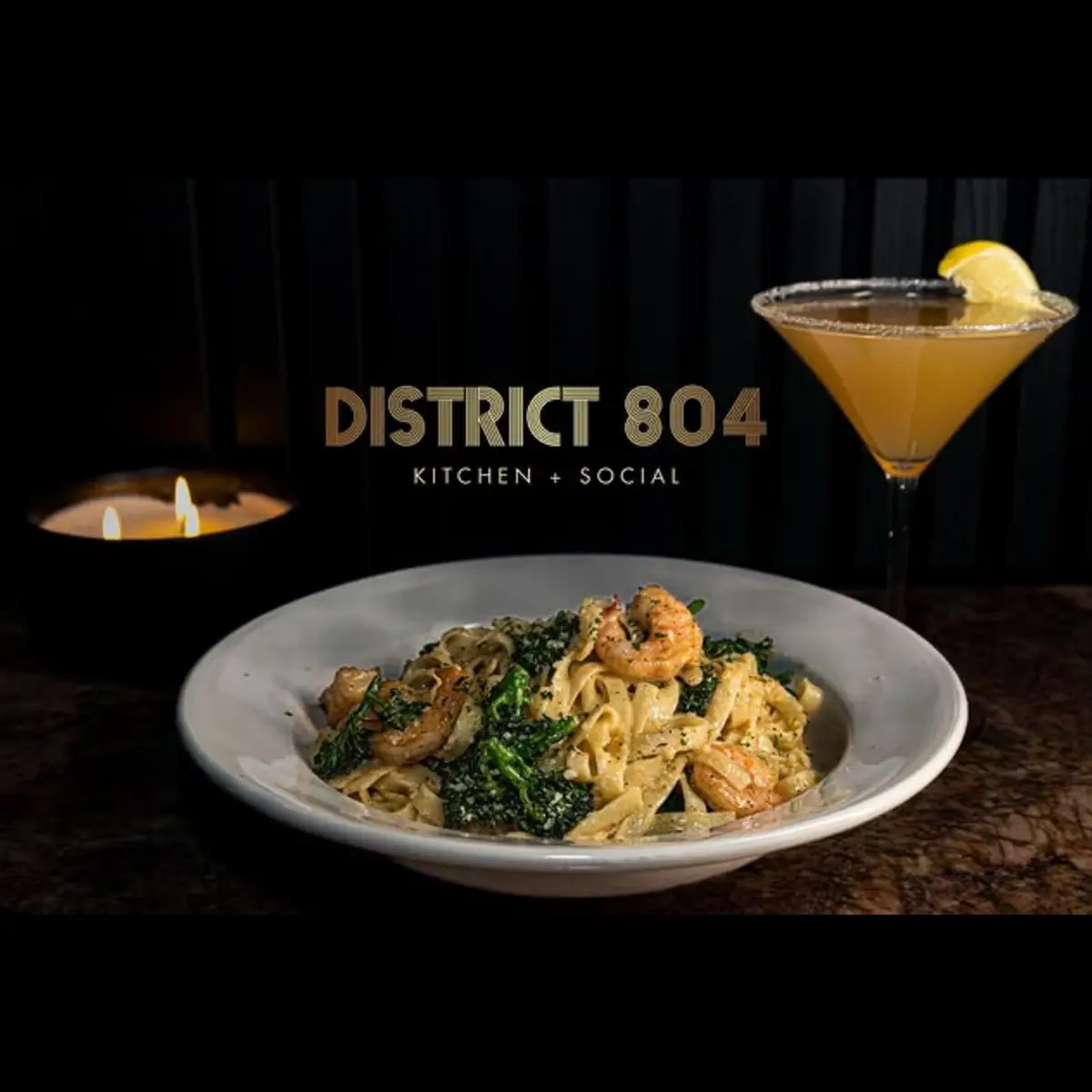 District Old Fashioned