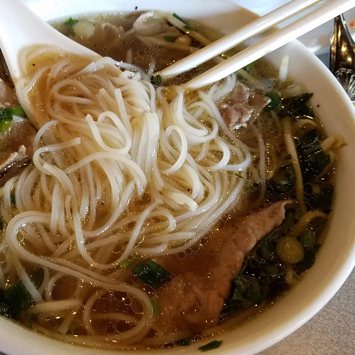 Beef Noodle Soup Pho