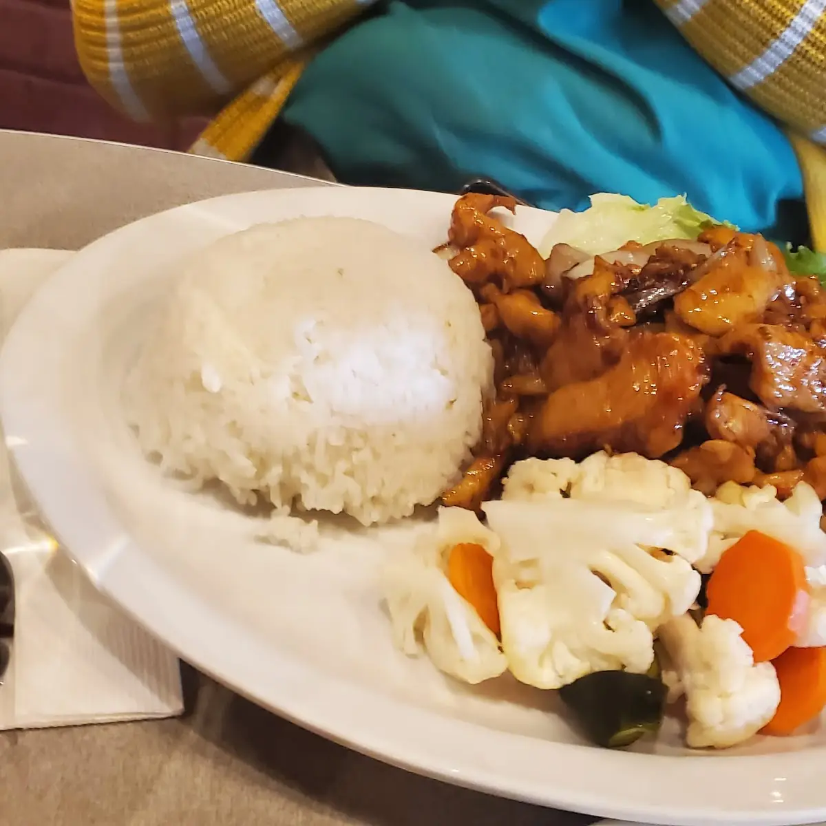 Chicken Teriyaki