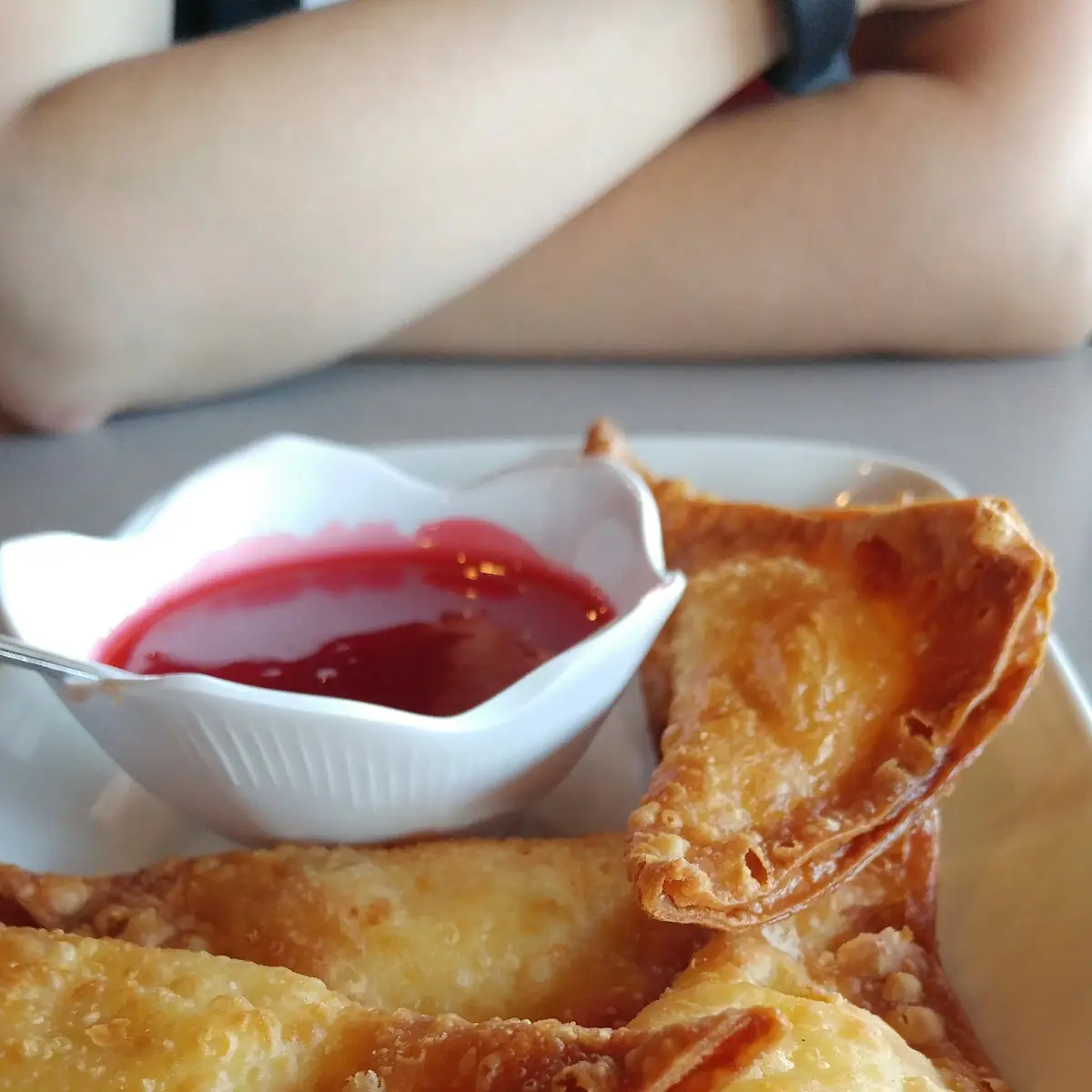 Crab Rangoon
