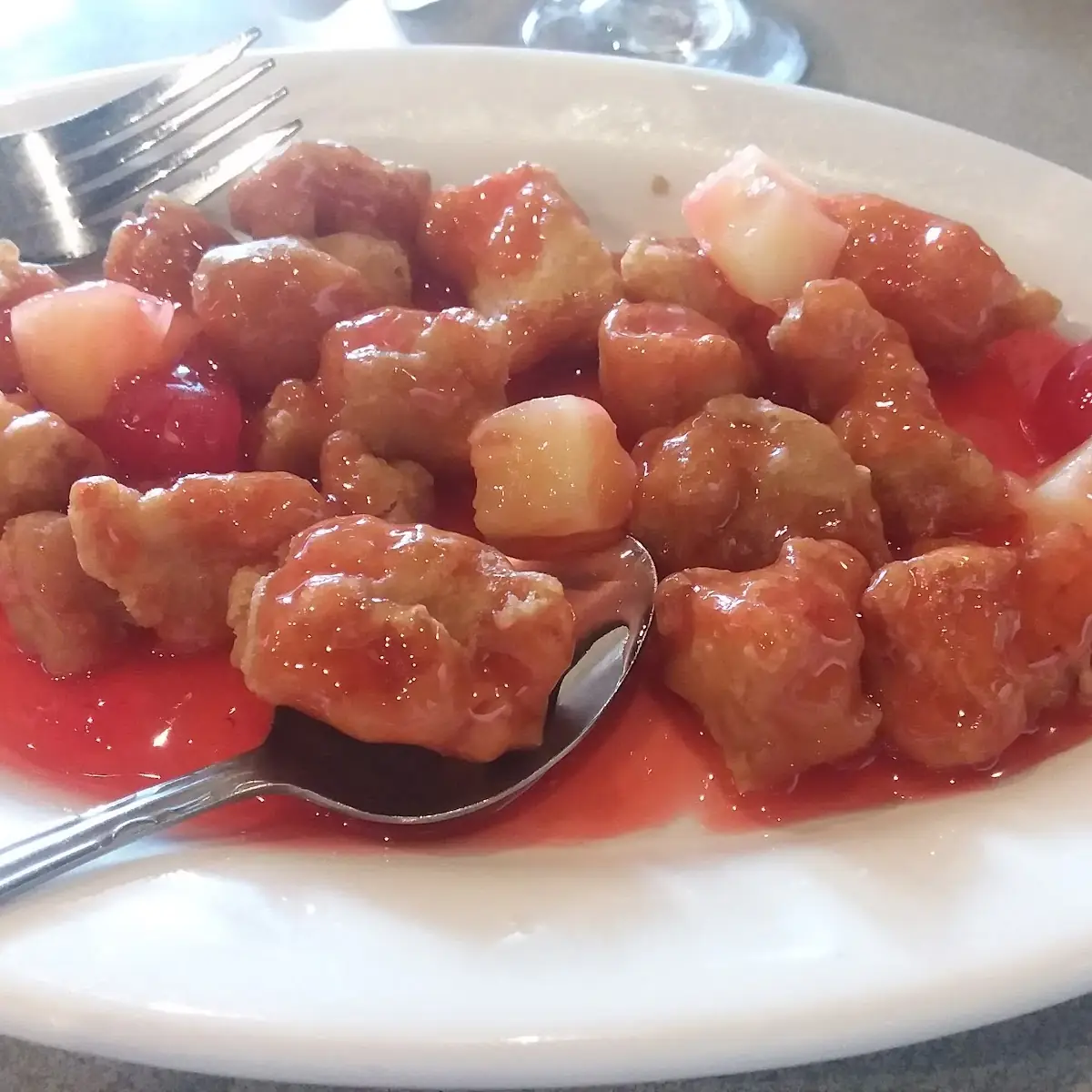 Sweet and Sour Chicken