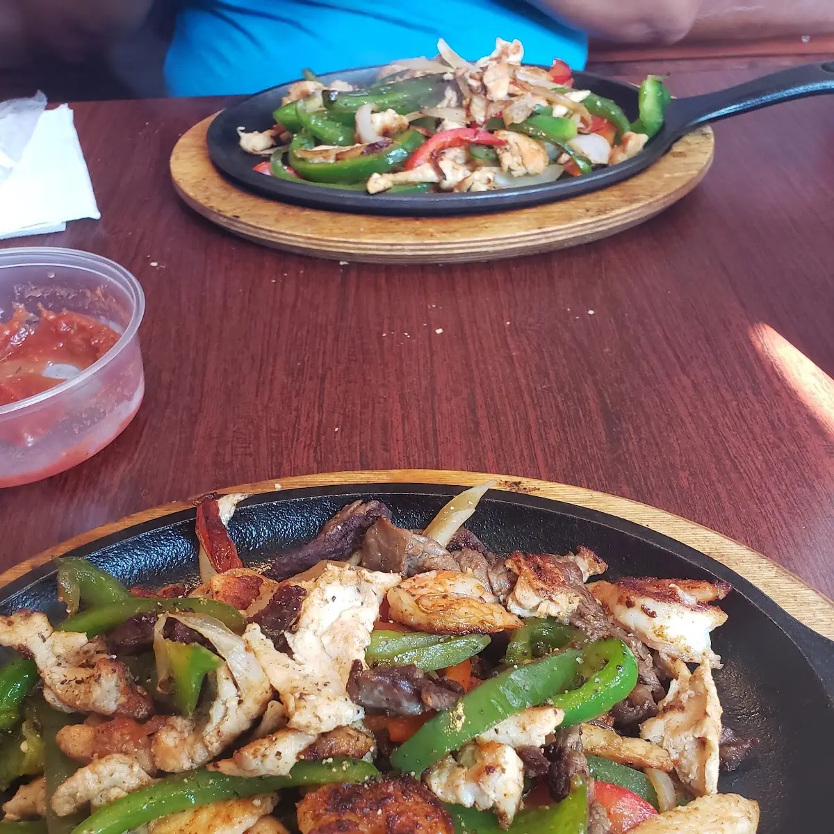Chicken Fajitas