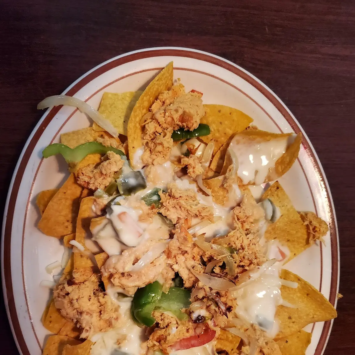Chicken Nachos