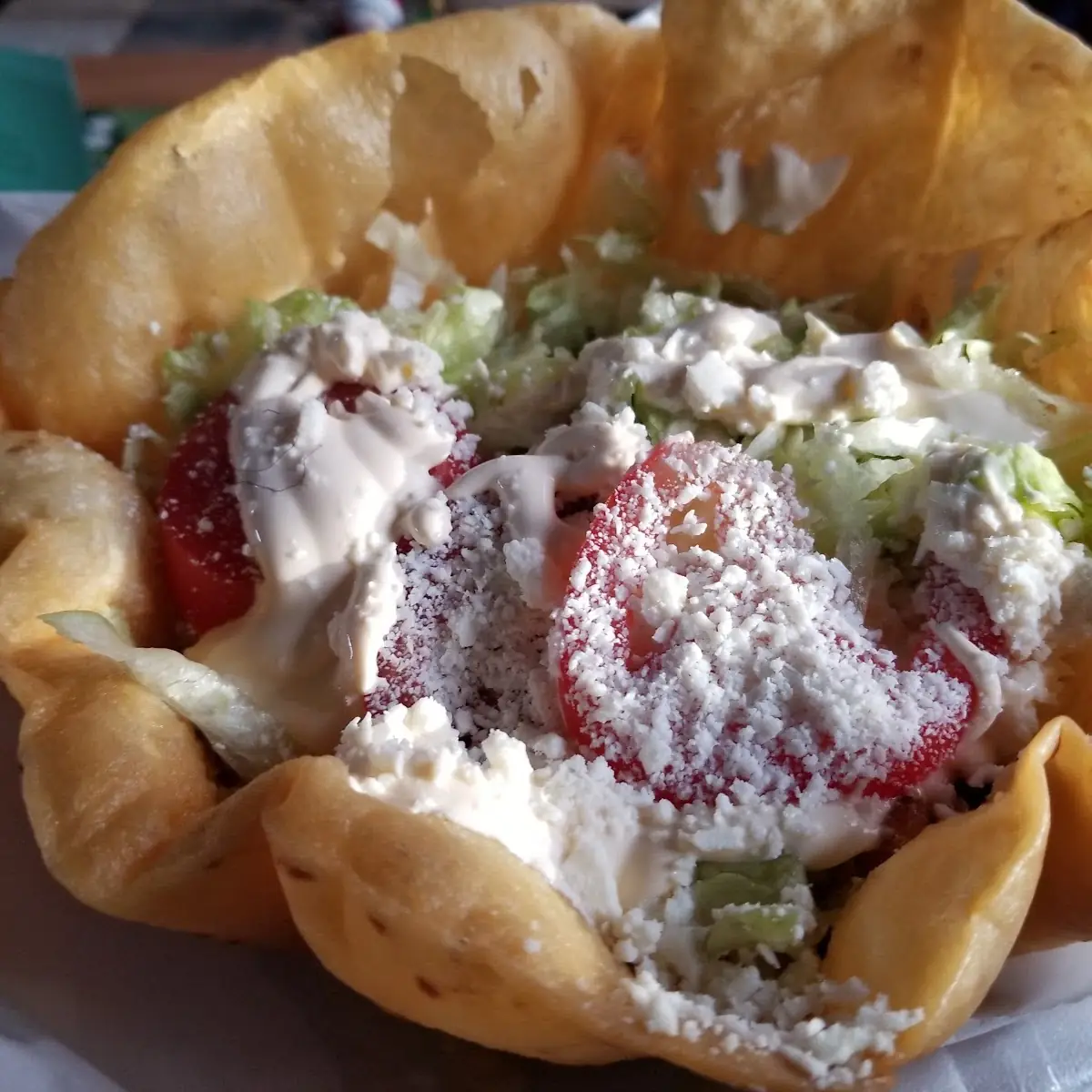 Chicken Taco Salad
