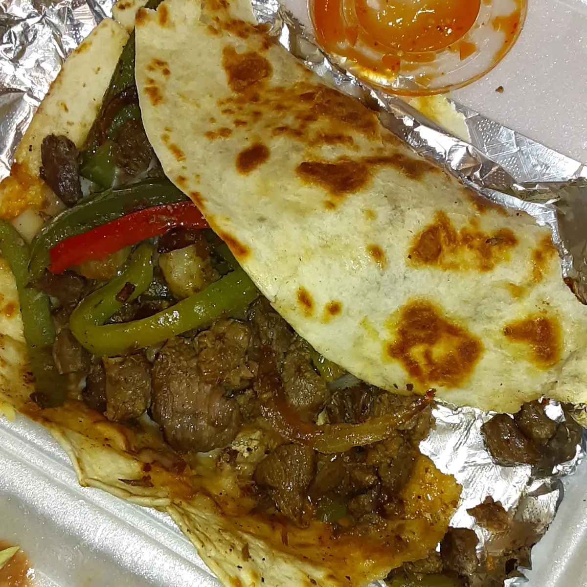 Steak Quesadilla