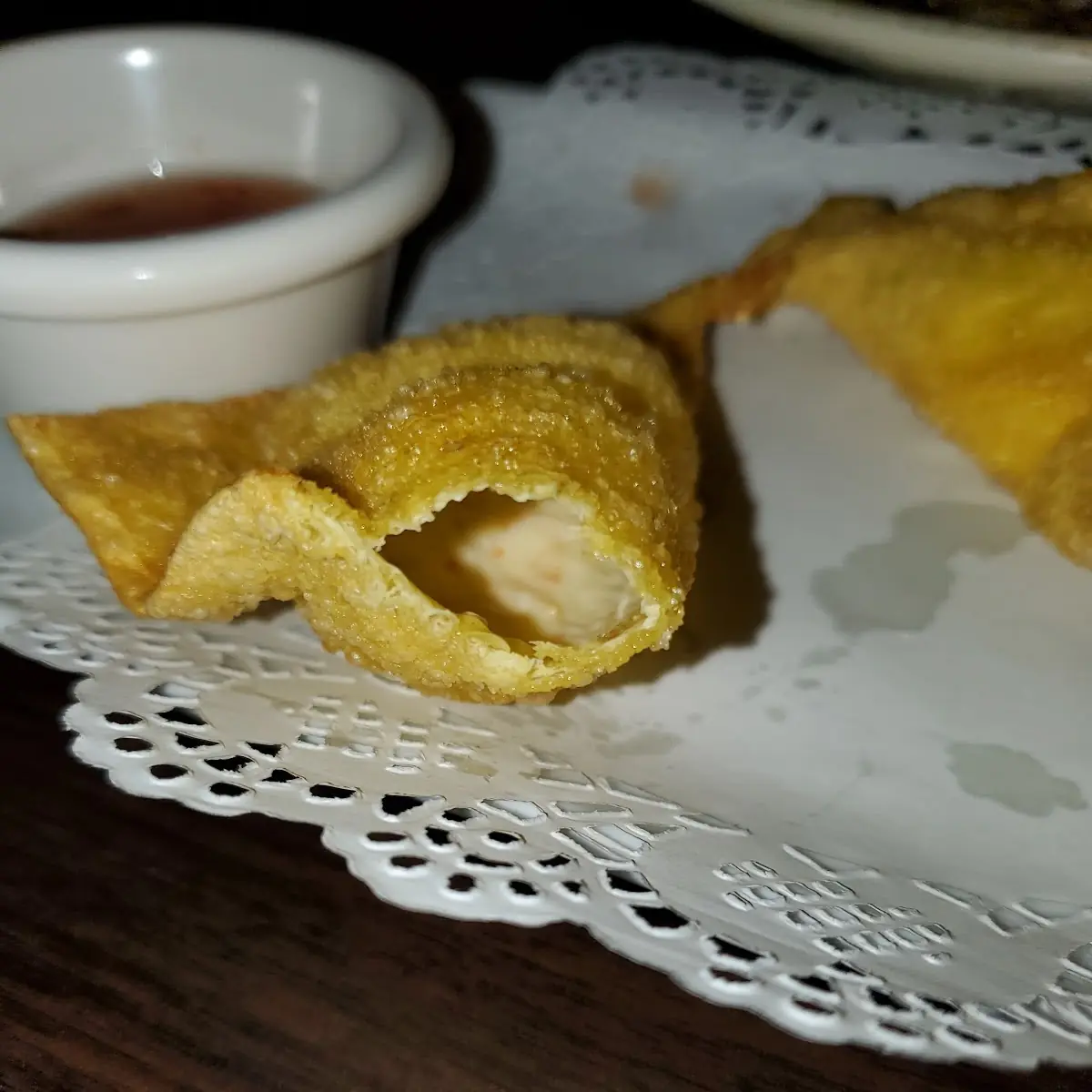 Cheese Rangoon
