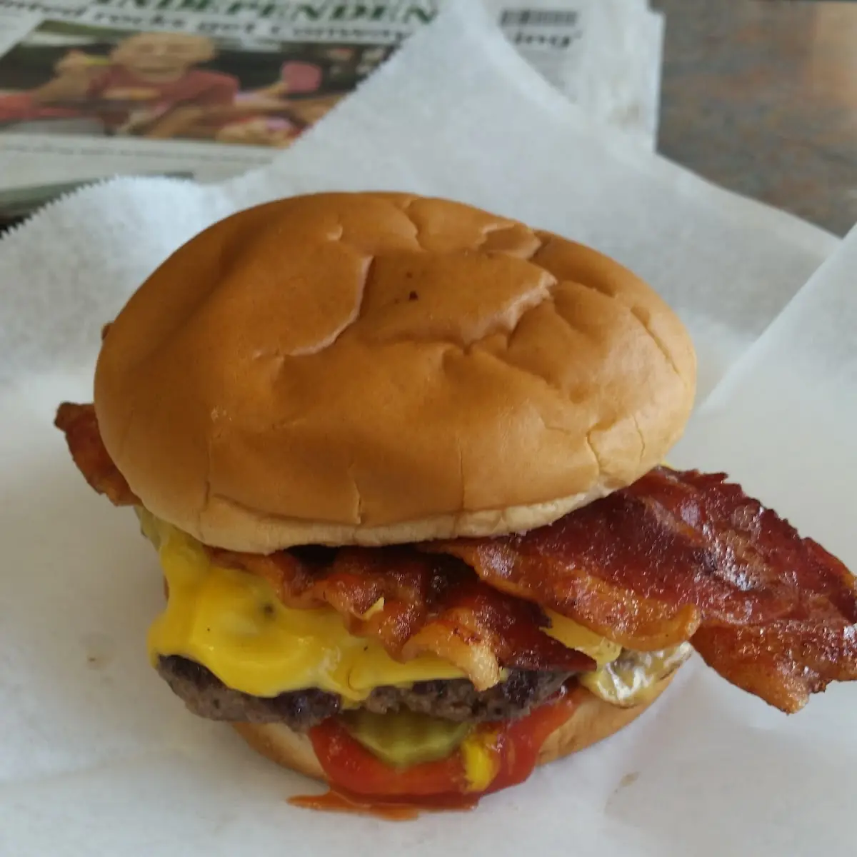 Bacon Cheddar