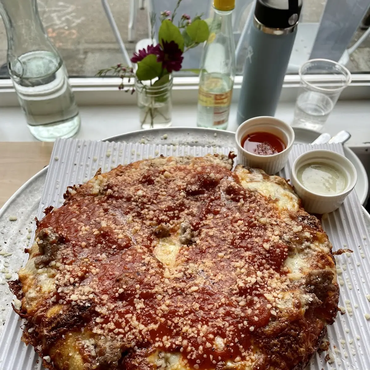 Deep Dish Pan Pizza