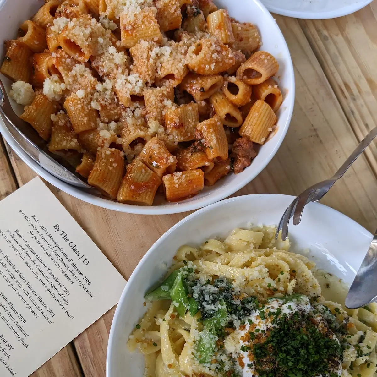 Rigatoni Bolognese