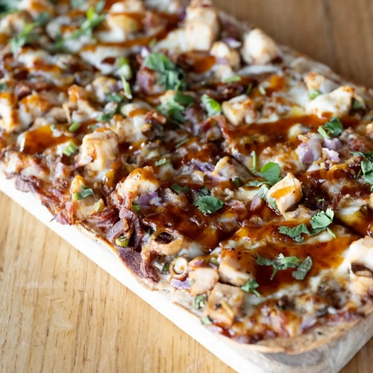 Bourbon BBQ Chicken Flatbread