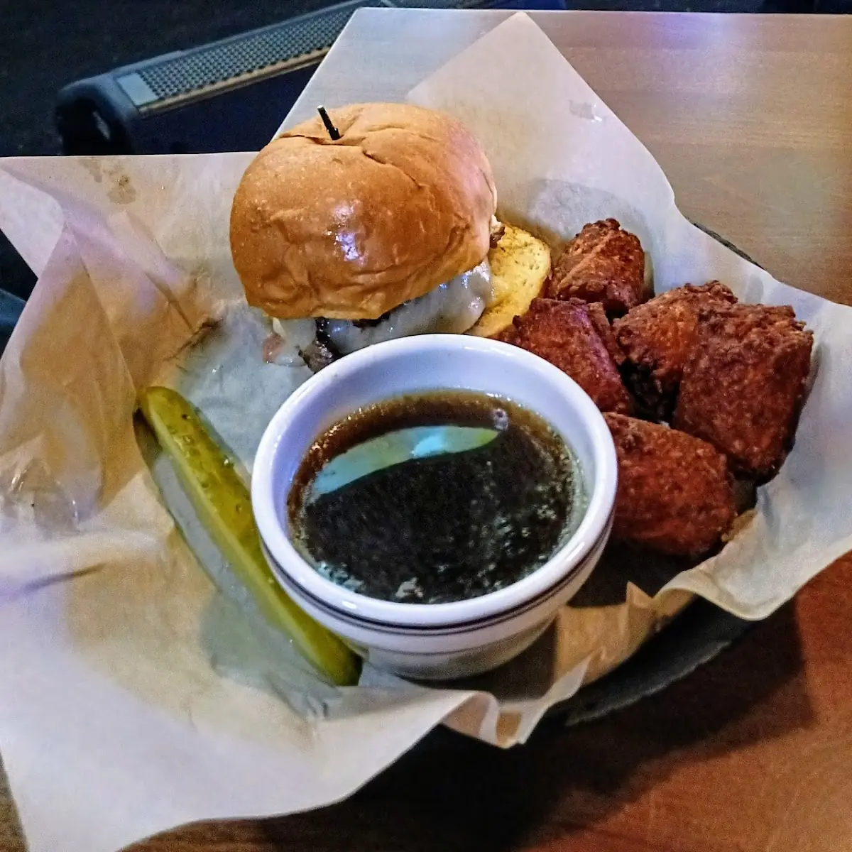 French Dip Lucy