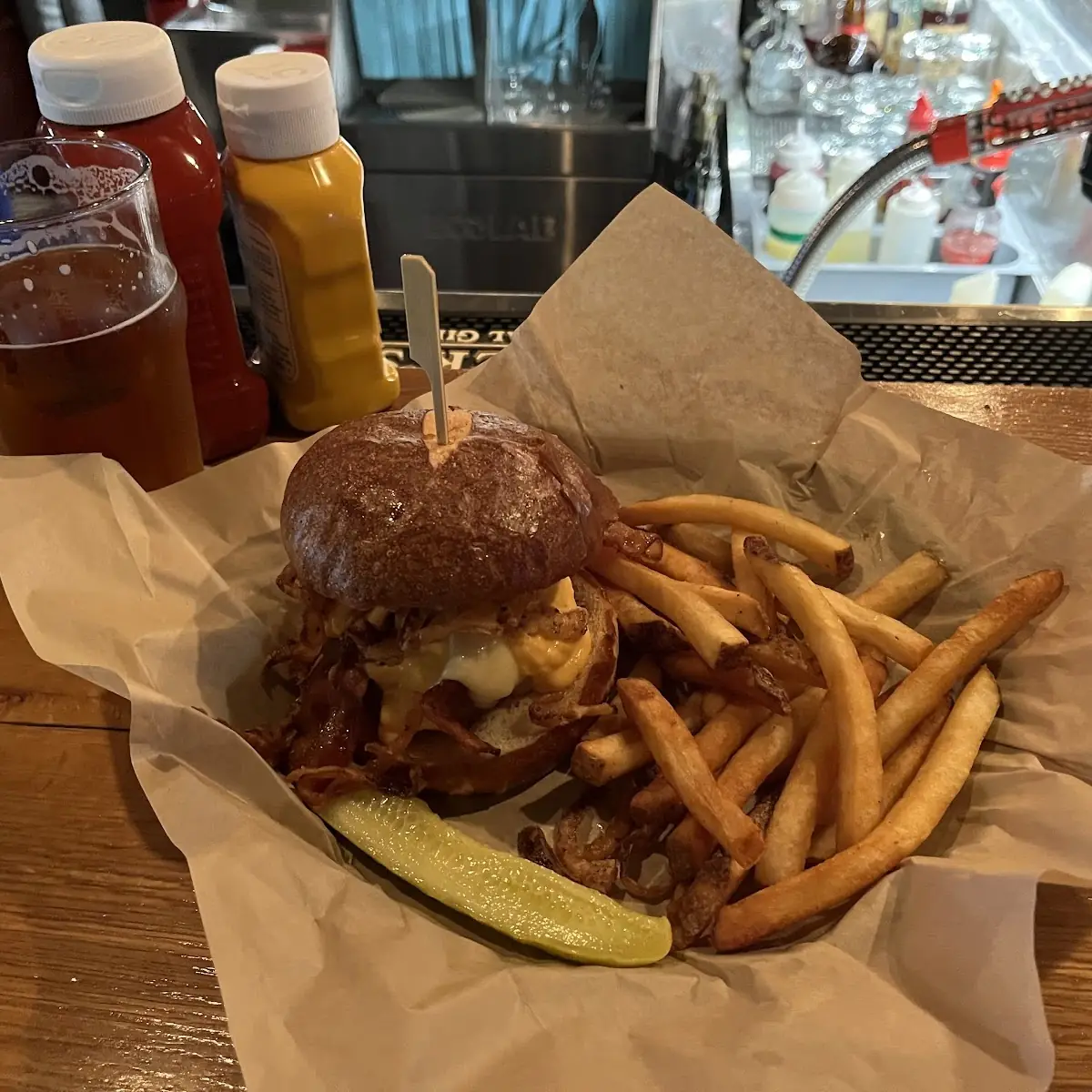 Juicy Lucy Burger