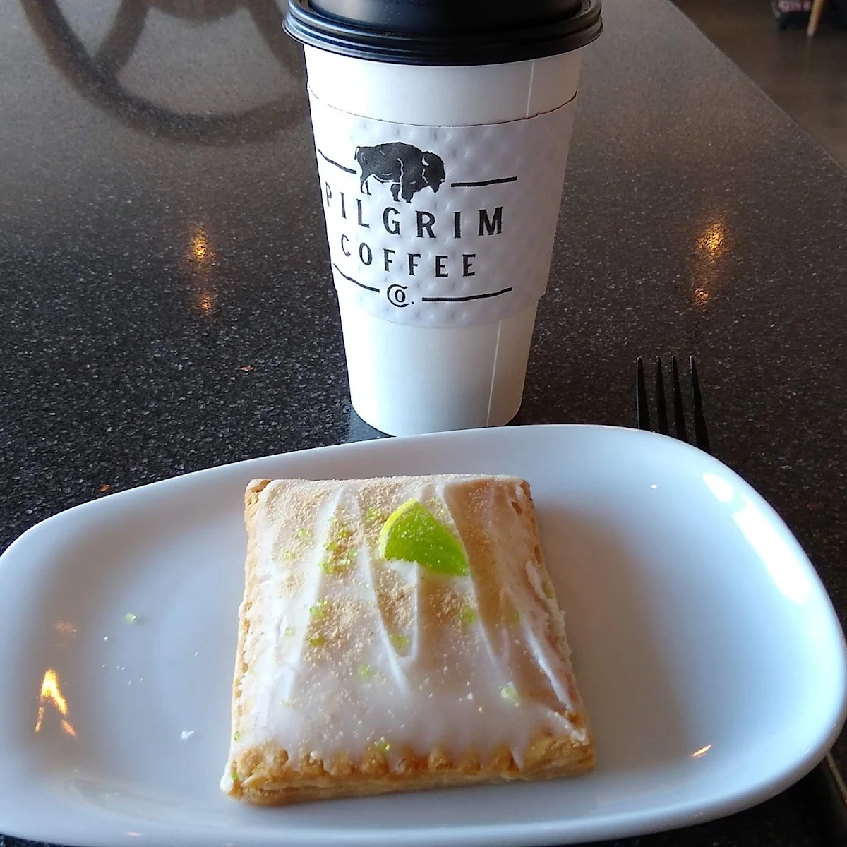 Key Lime Pop Tart