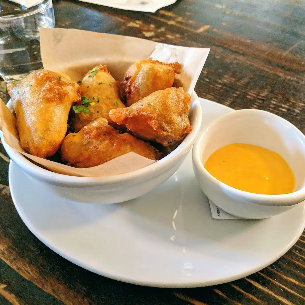 Fried Mushrooms